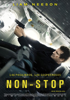 Non-Stop 2014 Movie Poster