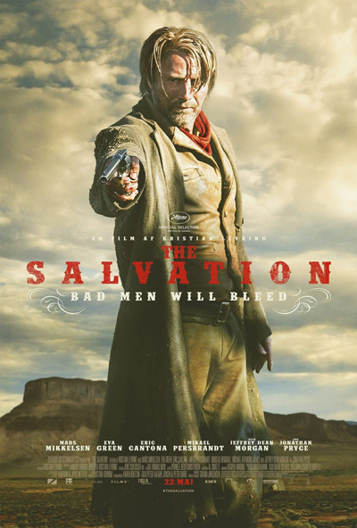 The Salvation [2014] Movie Poster