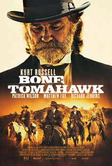 Bone Tomahawk 2015 Movie Poster
