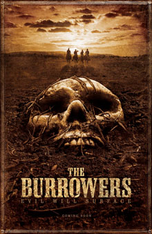 The Burrowers 2008 Movie Poster