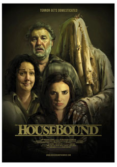 Housebound [2014] Movie Poster