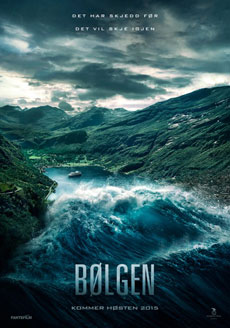 Bølgen AKA The Wave [2015] Movie Poster