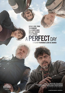 A Perfect Day [2015] Movie Review Recommendation Poster