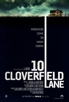 10 Cloverfield Lane [2016] movie poster