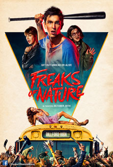 Freaks of Nature [2015] movie poster