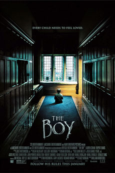 The Boy 2016 Poster