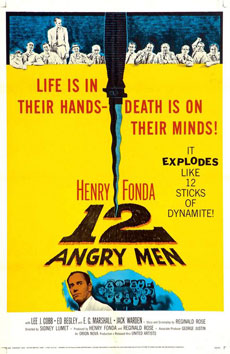 12 Angry Men Poster Review Recommendation Poster