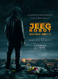 Lo chiamavano Jeeg Robot Movie Poster