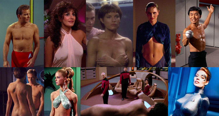 Star Trek Series Nudity
