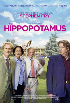 The Hippopotamus 2017 Movie Poster