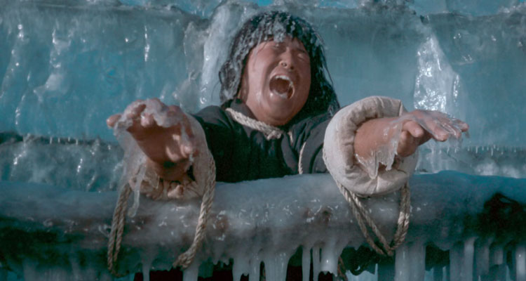 Men Behind the Sun 1988 Movie Frozen hands experiment