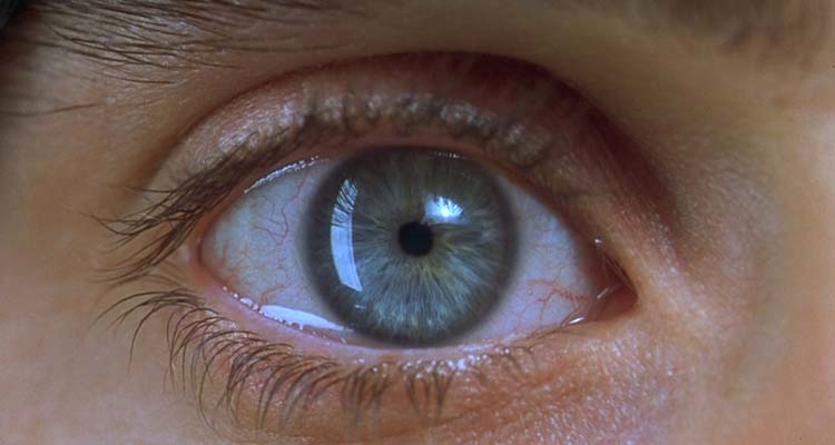 Requiem For a Dream 2000 Movie Scene Constricted pupils after the use of heroin