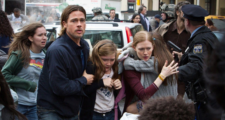 World War Z [2013] Movie Review Recommendation