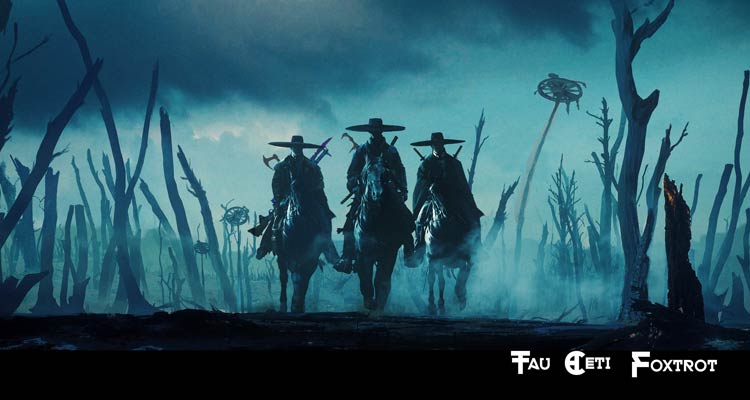 Tau Ceti Foxtrot Movie Artwork