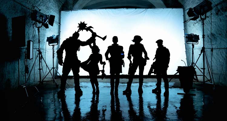 New Borderlands Movie Cast