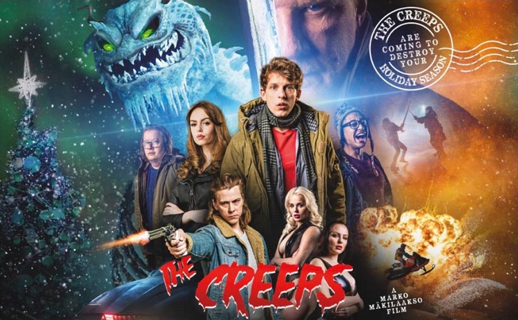 The Creeps New Horror Comedy Poster