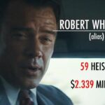 Bandit 2022 Movie Scene Josh Duhamel as Gilbert Galvan Jr/Robert Whiteman explaining how he became Canada's most notorious bank robber with 59 successful heists