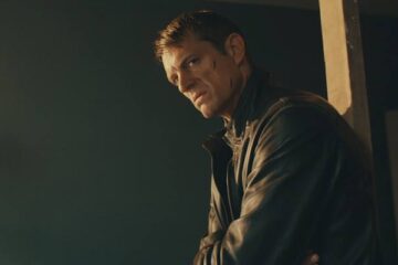 The Silent Hour 2024 Movie Scene Joel Kinnaman as Detective Frank Shaw