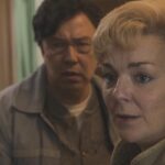 I Fought The Law 2025 Series Scene Sheridan Smith as Ann Ming and Daniel York Loh as Charlie Ming learning that their daughter is missing