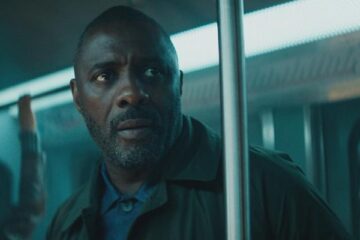Hijack Season 2 2026 Scene Idris Elba as Sam Nelson in a Berlin subway, metro