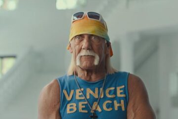 Hulk Hogan Real American 2026 Documentary Scene 28 Hulk Hogan AKA Terry Bollea giving an interview in 2025