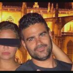 The Predator of Seville 2026 Documentary Scene Manuel Blanco Vela during a night out in Seville with students