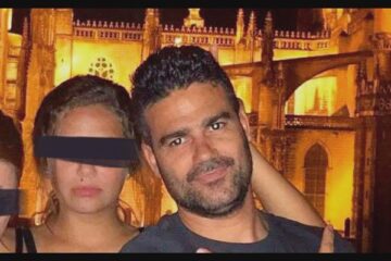 The Predator of Seville 2026 Documentary Scene Manuel Blanco Vela during a night out in Seville with students