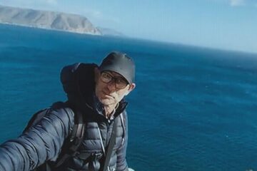 The TikTok Killer 2026 Documentary Scene José “Dynamite” Jurado Montilla in one of his TikToks poses in front of the sea in Spain