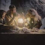 Grave Robbers 1989 Movie Scene A young gang robbing the tomb of a monastery